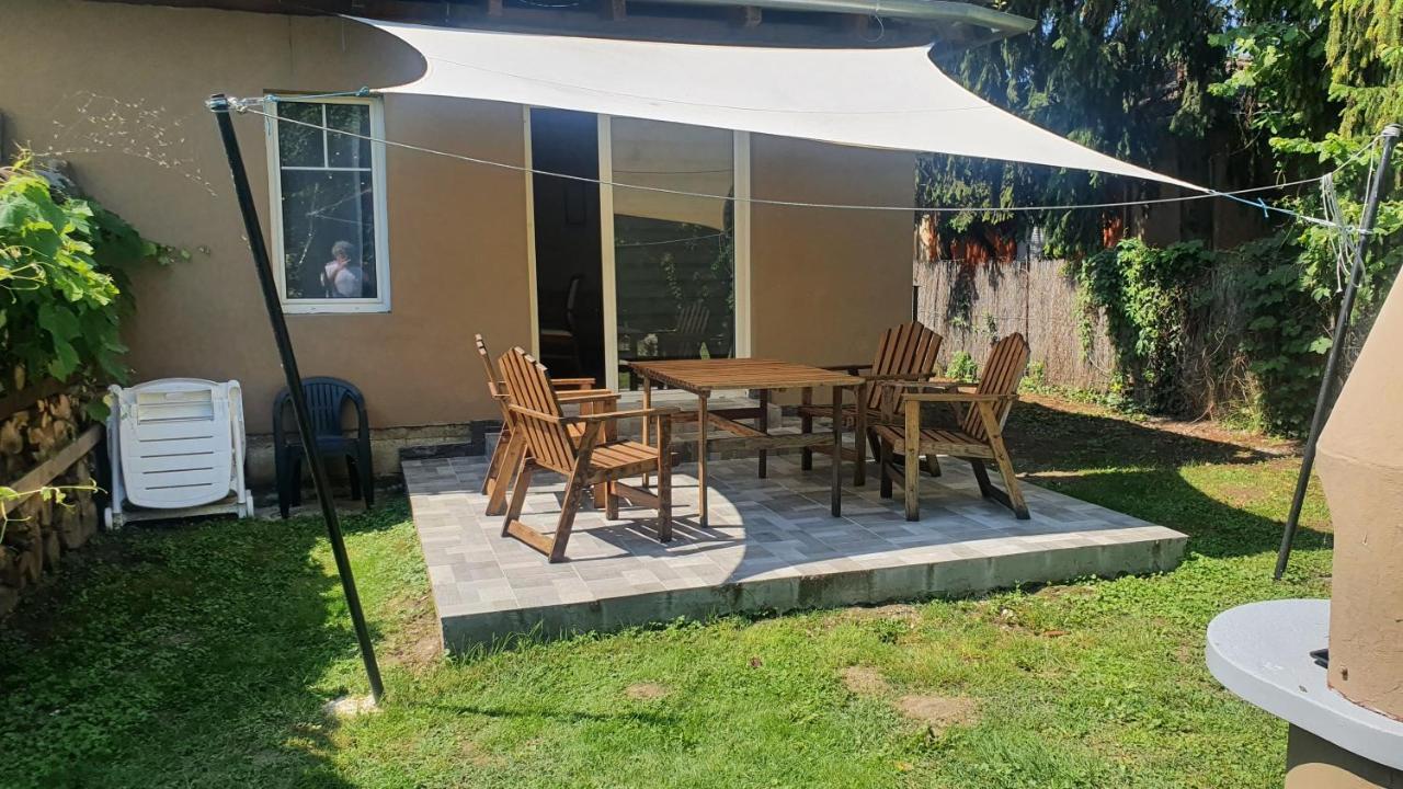 Willa Alkotas Balatonmáriafürdő Zewnętrze zdjęcie