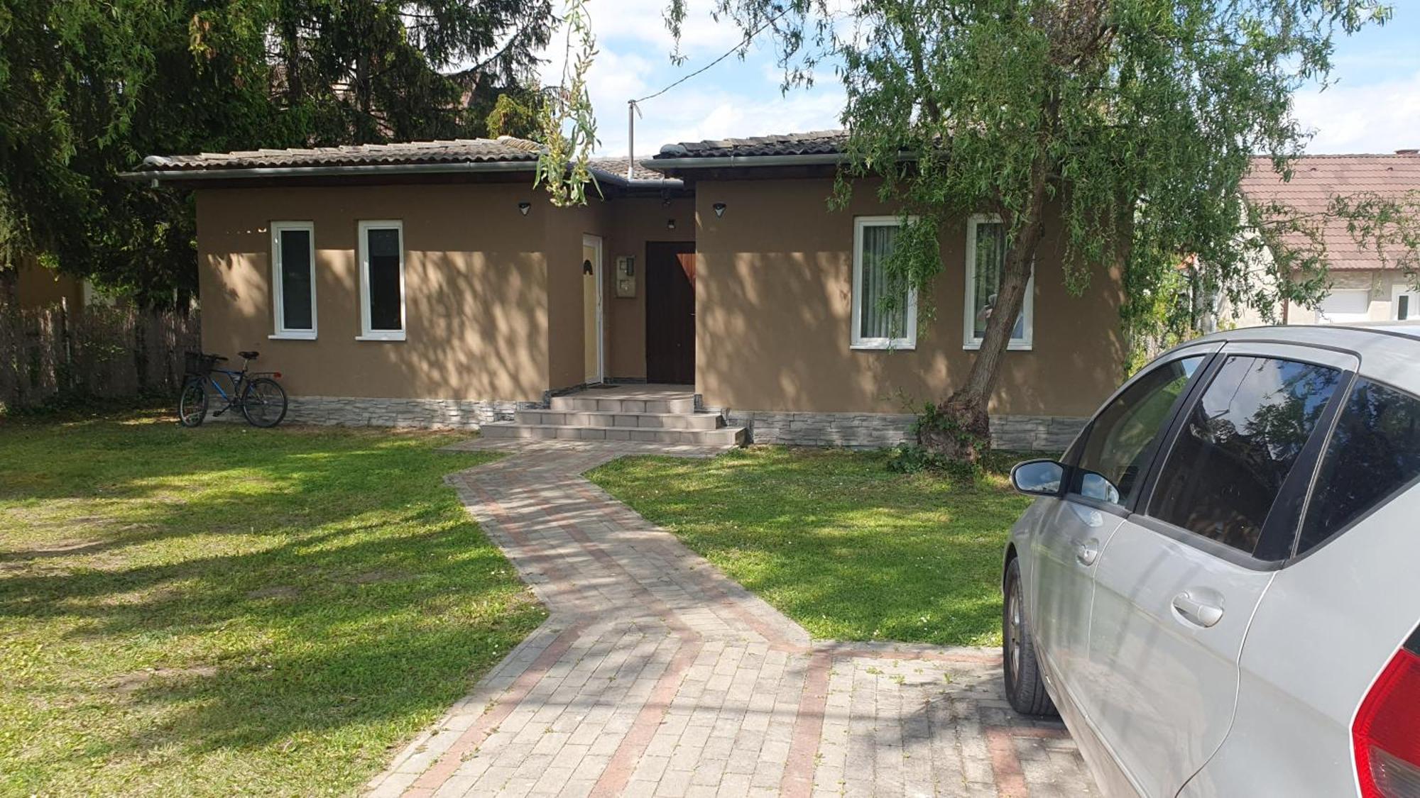Willa Alkotas Balatonmáriafürdő Zewnętrze zdjęcie